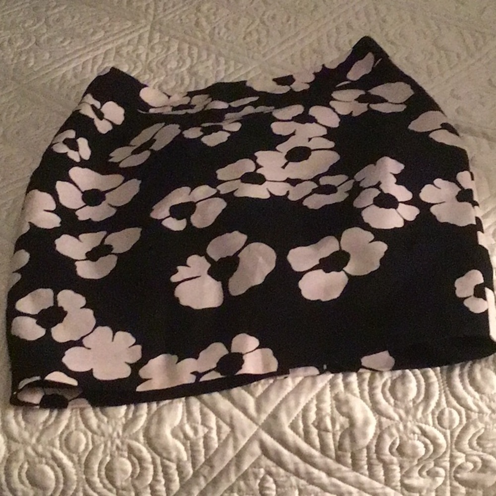 2 Ann Taylor black and white skits